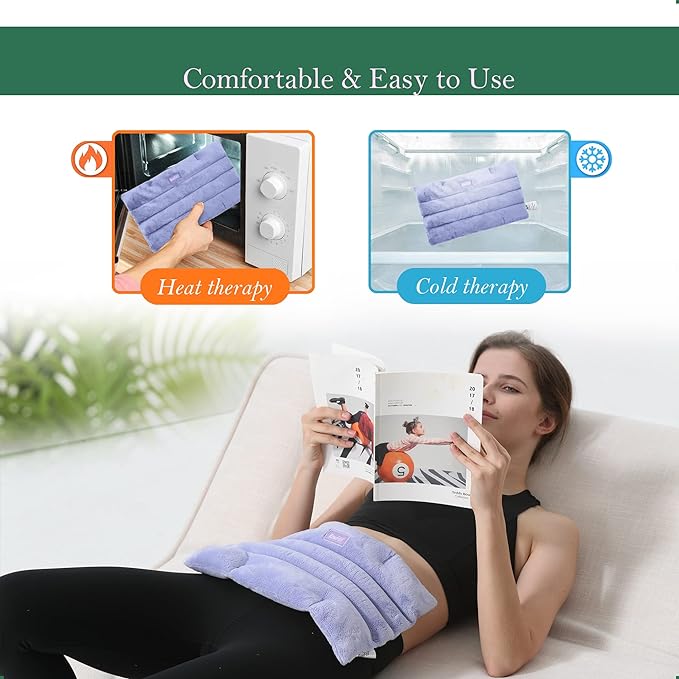 Romfox Microwavable Heating Pad - Image 4