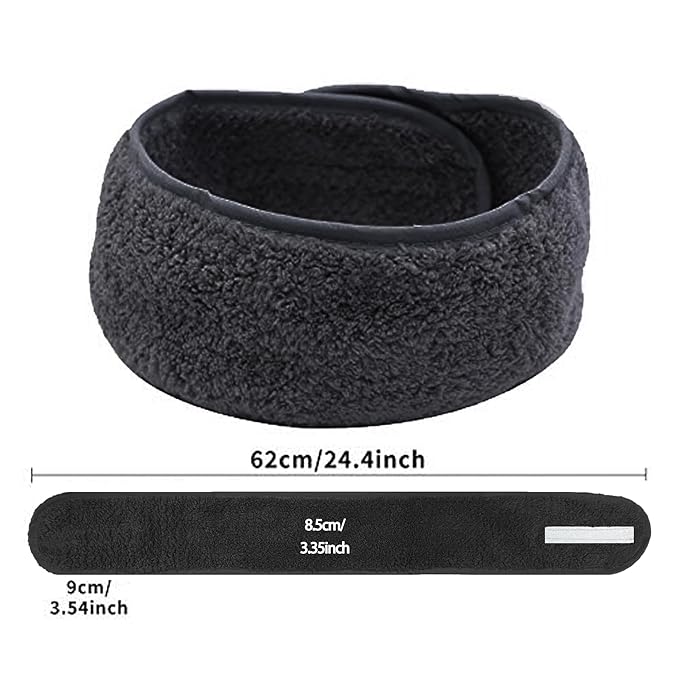 Simnice Spa Facial Headbands Esthetician, Adjustable Makeup Headband - Image 5