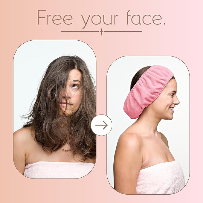 Tassi Reusable Spa Headband Wrap - Image 3