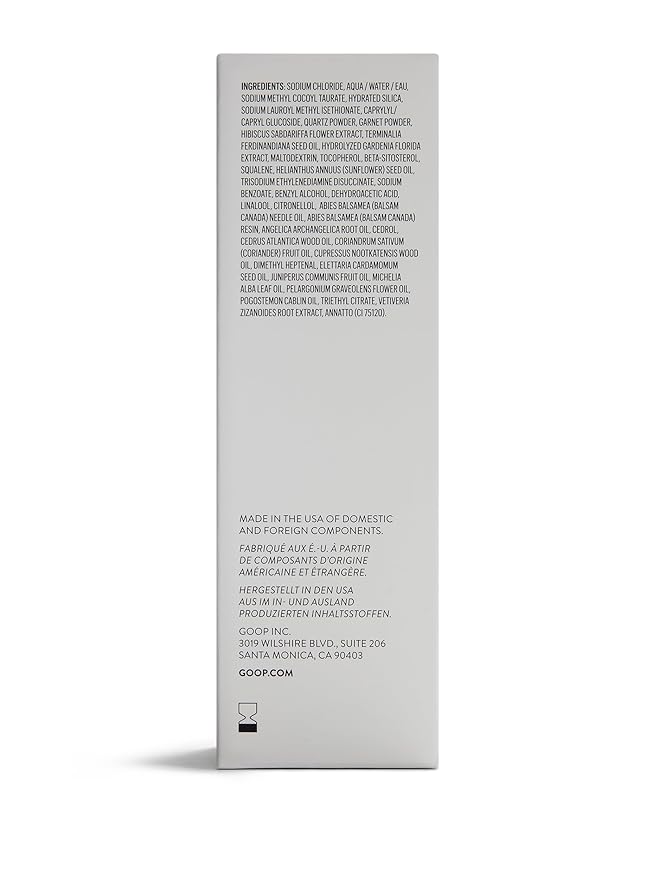 goop Beauty Microderm Body Polish | Exfoliating Scrub & Foaming Cleanser - Image 9