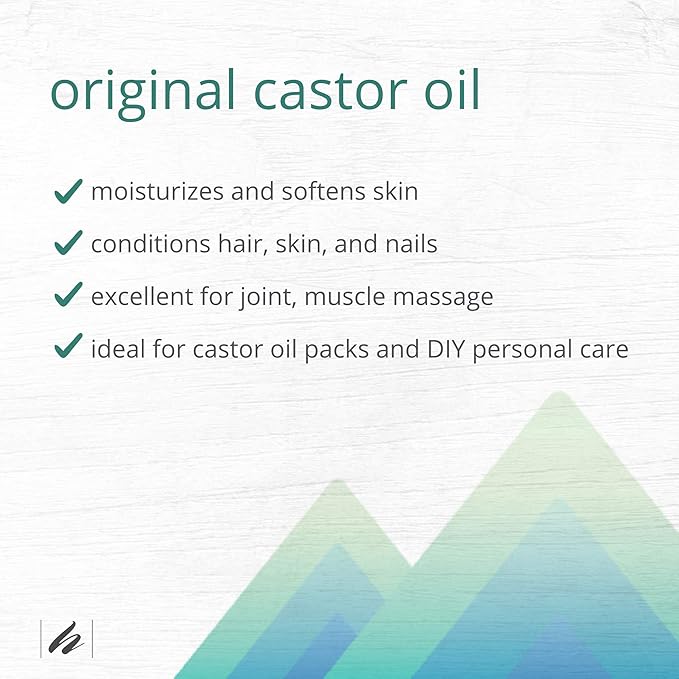 Home Health Original Castor Oil, Promotes Healthy Hair And Skin, Natural Skin - Image 5