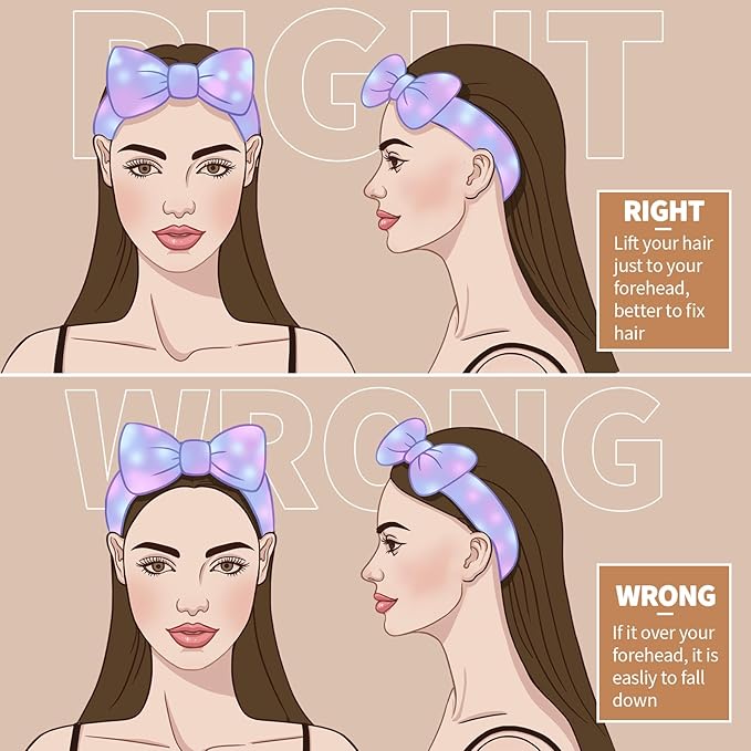 Teenitor Makekup Headband, Face Mask - Image 5