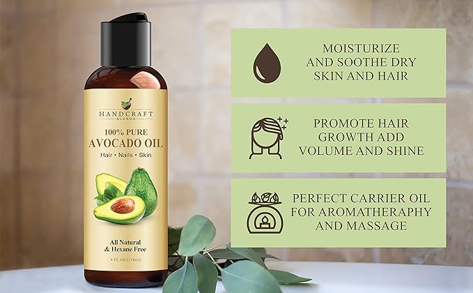 Handcraft Blends Avocado Oil - Image 5