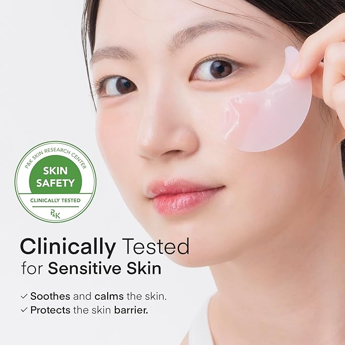 TEREZ & HONOR Collagen Peptide Under Eye Patches - Image 7