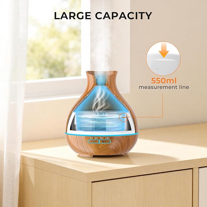 BZseed Aromatherapy Essential Oil Diffuser - Image 6