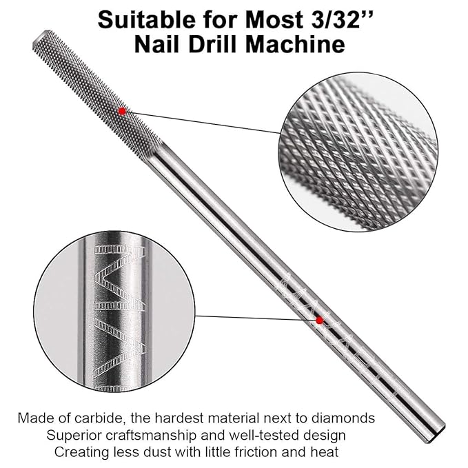 Makartt Cuticle Nail Drill Bit - Image 9