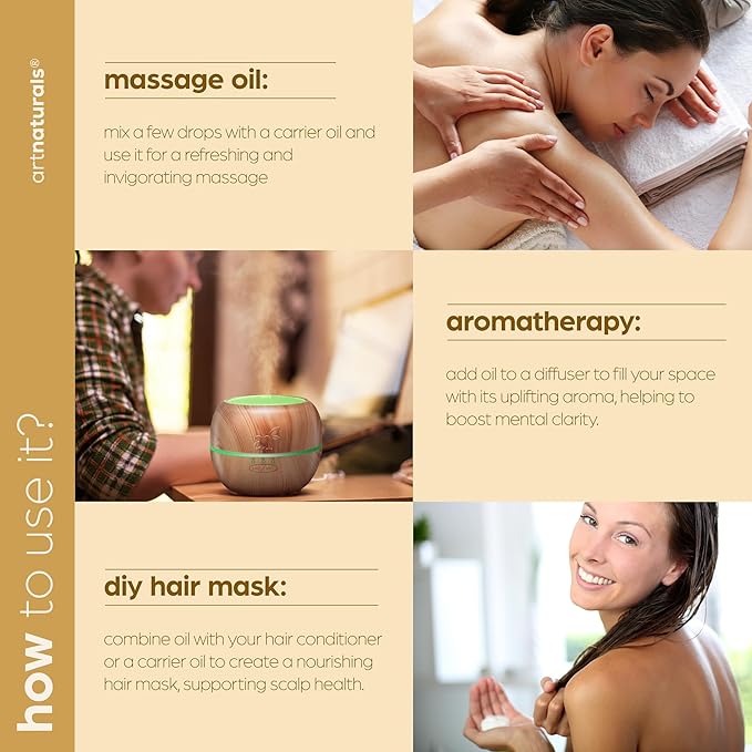 artnaturals Lemongrass Essential Oil- 100% Pure Therapeutic Grade - Image 6