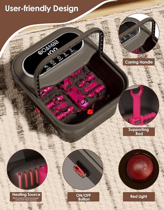 OOAMBB Collapsible Foot Spa - Image 5