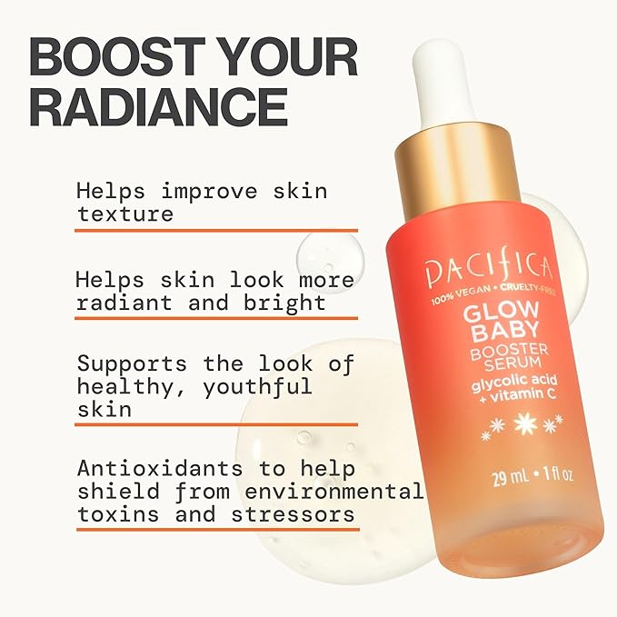 Pacifica Vitamin C Serum for Face – Glow Baby Brightening Facial Serum - Image 5