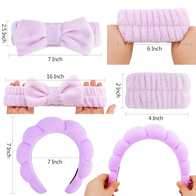 Chanaco Spa Headband, Makeup Hair Accessories - Image 6