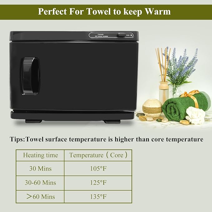 Towel Warmer, Towel Steamer for Facial, Professional Spa Hot Towel Warmer 8L - Image 3