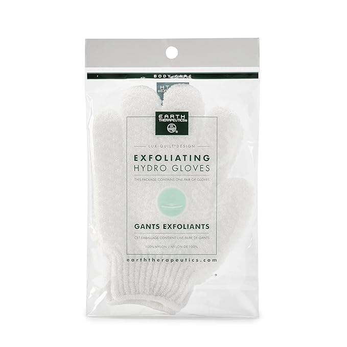 Earth Therapeutics Exfoliating Hydro Gloves - Image 3