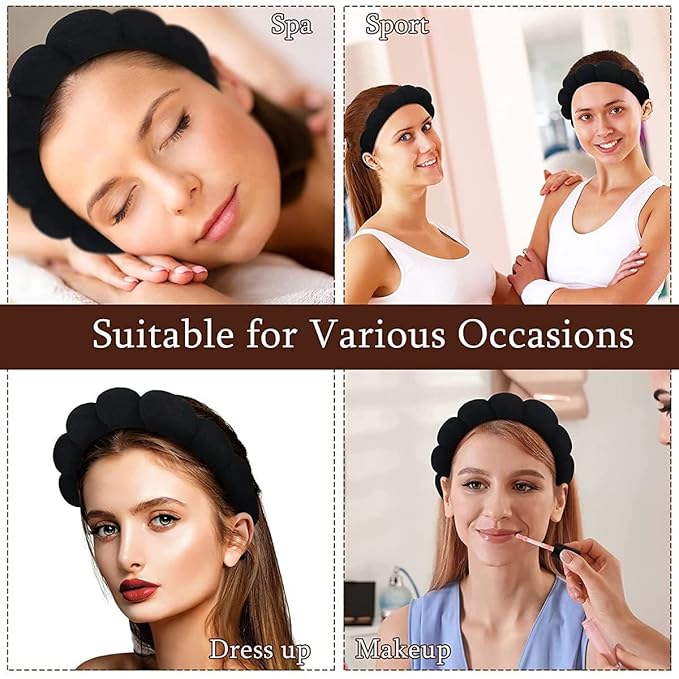 Headband for Spa, Makeup Removal, and Skincare - Image 6