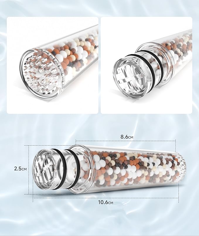 SR SUN RISE Shower Filter for Handheld Shower Head, Replacement Filters for - Image 2