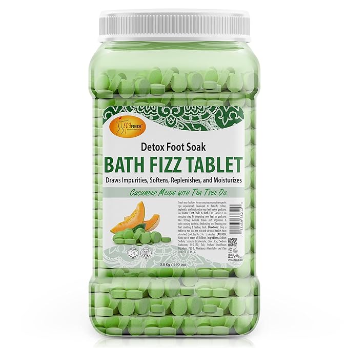 SPA REDI - Detox Foot Soak Fizz Tablets - Image 2