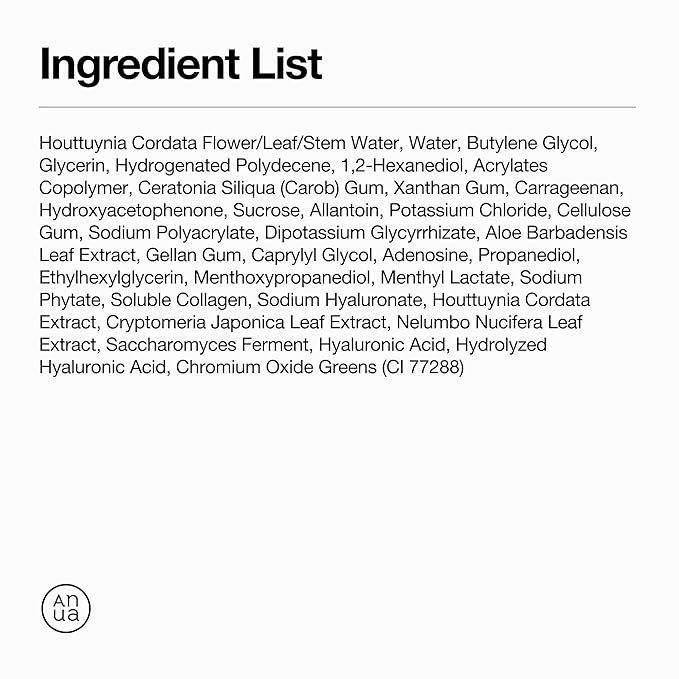 Anua Heartleaf 70 Soothing Collagen Mask, Overnight Face Mask - Image 6