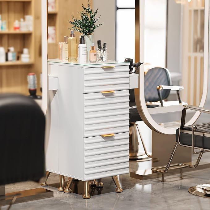 OmySalon Salon Stations for Hair Stylist, Barber Station - Image 2
