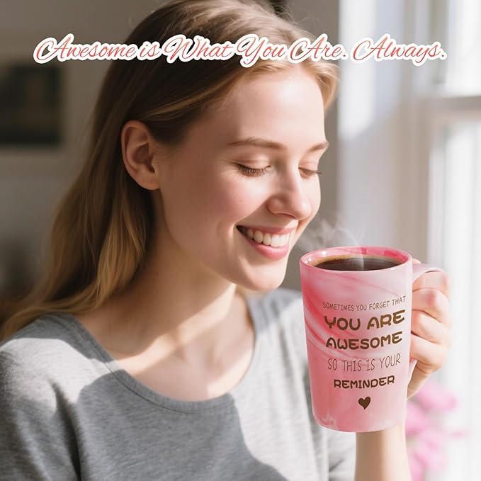 Birthday Gifts for Women, Friend: Unique Pink Self Care Spa Relaxation Baskets - Image 2
