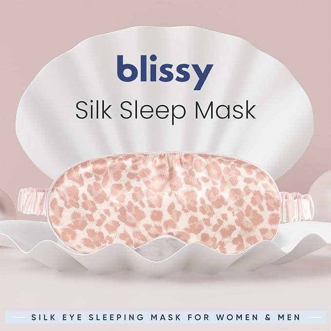 Blissy Silk Sleep Mask - Image 8