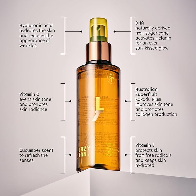 Face Tan Mist - Self Tanning Mist, Waterproof, Effortless and Natural Looking - Image 7