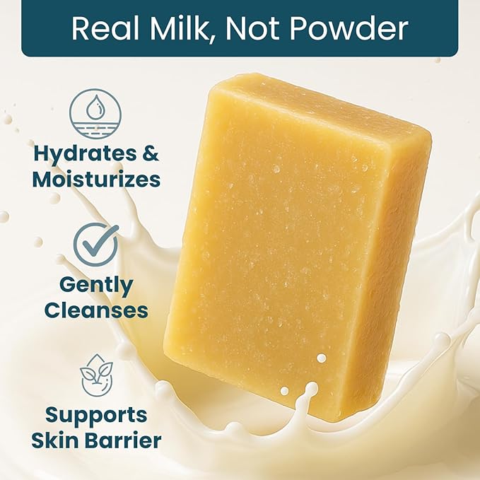 Goat Milk Soap Bar - Image 3
