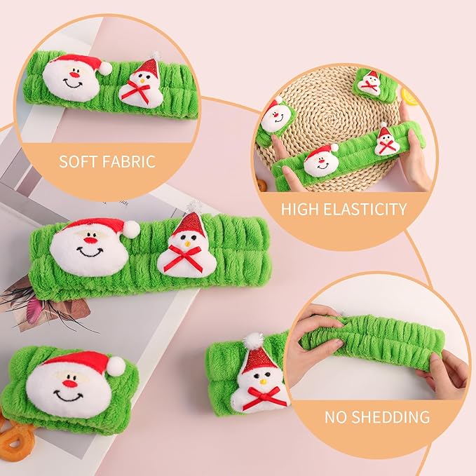 PERFECTSIGHT 2 Pack Cute Animal Headbands - Image 3
