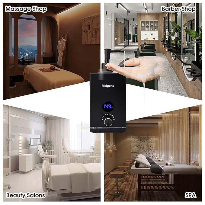 Oil Warmer for Massage, Massage Oil Warmer, Body Oils Heater for Spa, - Image 7