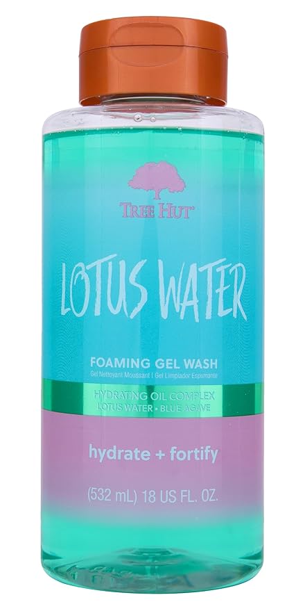 Tree Hut Lotus Water Wash Foaming Gel, Cleanse & Soothe Skin Without Stripping by TreeHut