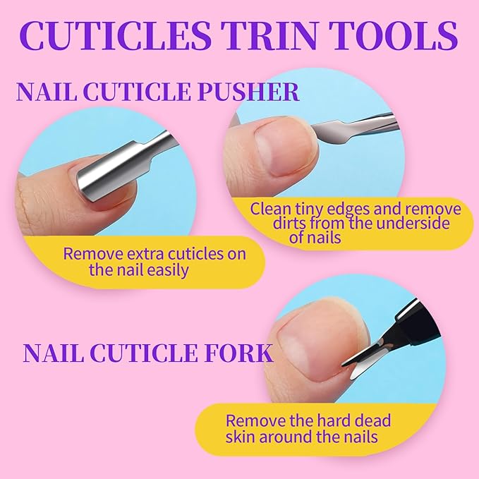 FANDAMEI Nail Buffer Block, Nail Block Buffer, Nail Buffing Block, Buffer Nail - Image 5