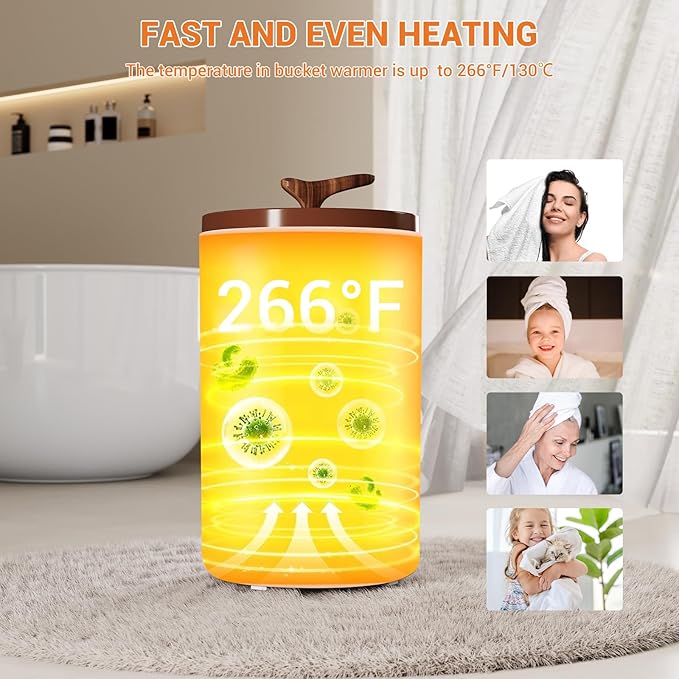 GarveeLife 20L Towel Warmer - Image 6