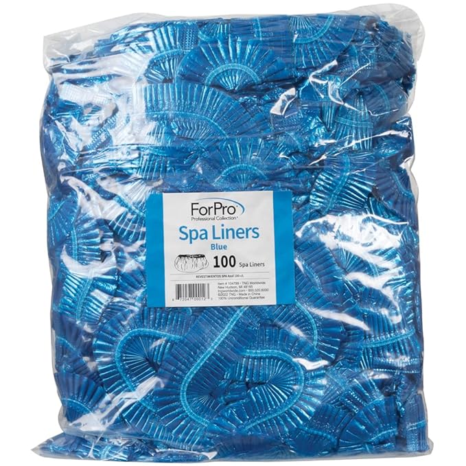 ForPro Spa Liners, Fit All Pedicure Spas, Disposable Pedicure Liners - Image 2