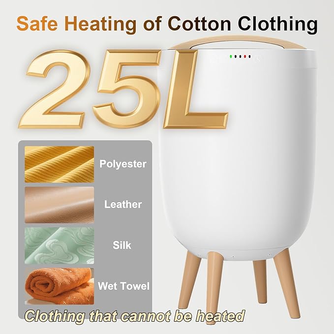 25L Towel Warmers for Bathroom, Luxury Rapid Heating Towel Warmer Bucket - Image 4