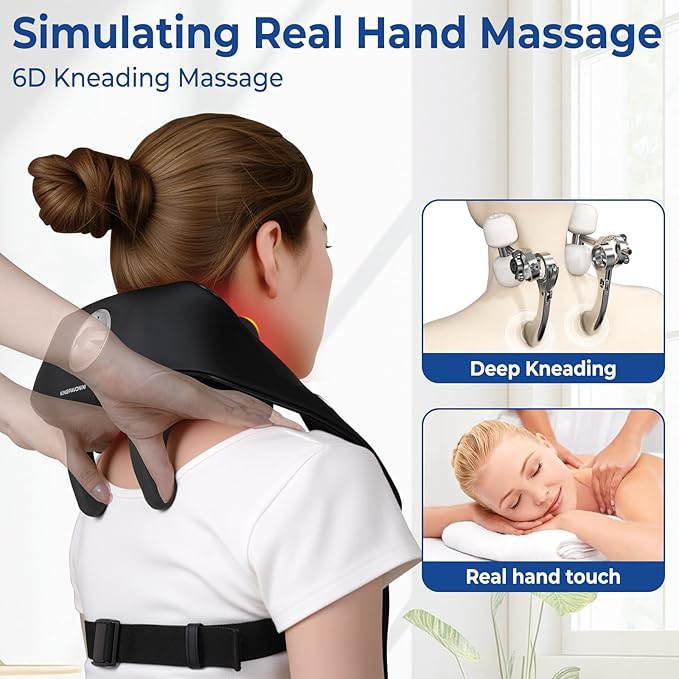 KingPavonini Width Adjustable Neck Massager - Image 3