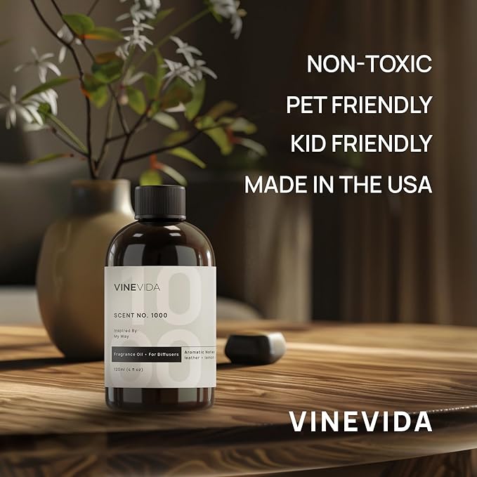 VINEVIDA Hotel Fragrance Collection Diffuser Oil - Image 3