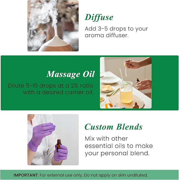 Handcraft Blends Cassia Essential Oil – Huge 4 Fl Oz – 100% Pure and Natural – - Image 6