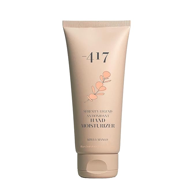 -417 Minus Kiwi & Mango Hand Moisturizer: Anti-Oxidant, Refreshing Hydration by -417