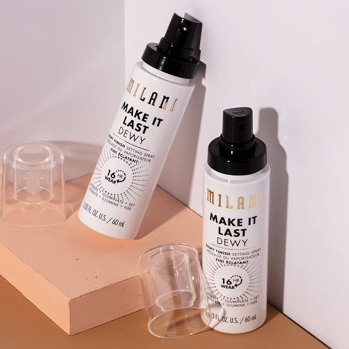 Milani Setting Spray + Primer, Make It Last Dewy - Image 6