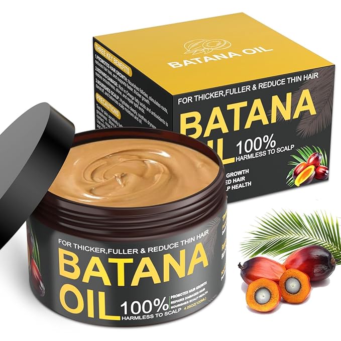 Batana Oil for Hair Growth, 100% Natural Pure Batana Oil Paste from Dr. Sebi by Unknown