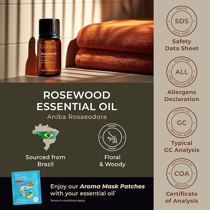 100% Pure Rosewood Essential Oil - Image 6