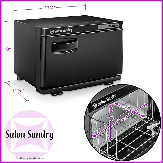 Salon Sundry Professional Hot Towel Warmer Cabinet - Image 7