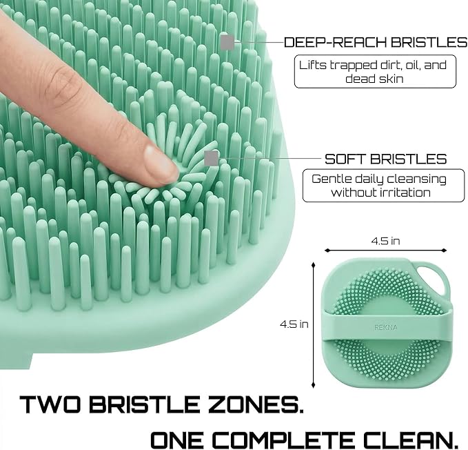 Silicone Body Scrubber for Shower - Image 6