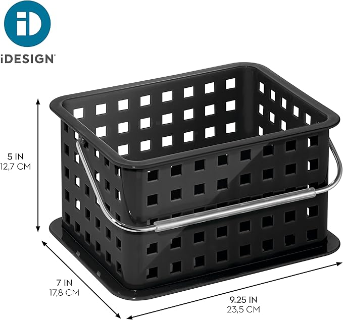 iDesign Plastic Shower Caddy Basket - Image 4