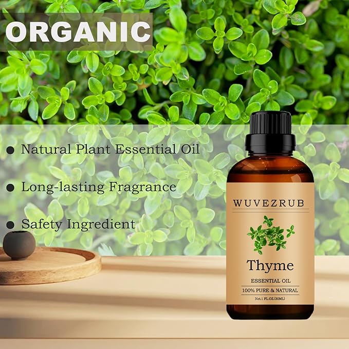 Thyme Essential Oils, 30ML Pure and Natural Essential Oil - Image 4