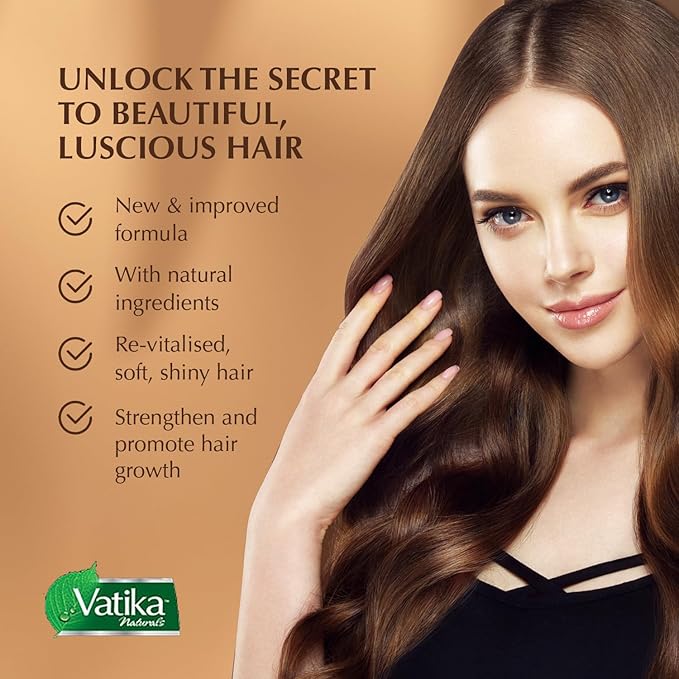 Vatika Naturals Hot Oil Hair Mask - Image 6