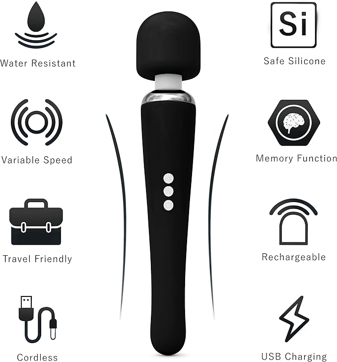 Therapeutic Cordless Massager - Image 3