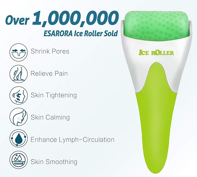 ESARORA Ice Roller for Face & Eye, Pain Relief and Minor Injury, Skin Care - Image 2
