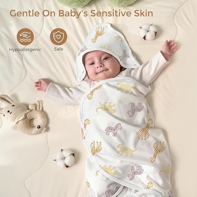 Momcozy Baby Towel with Hooded - Image 6