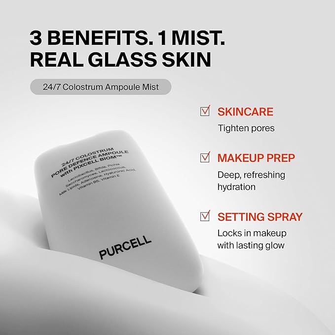 PURCELL 24/7 Colostrum Facial Serum Spray - Image 2