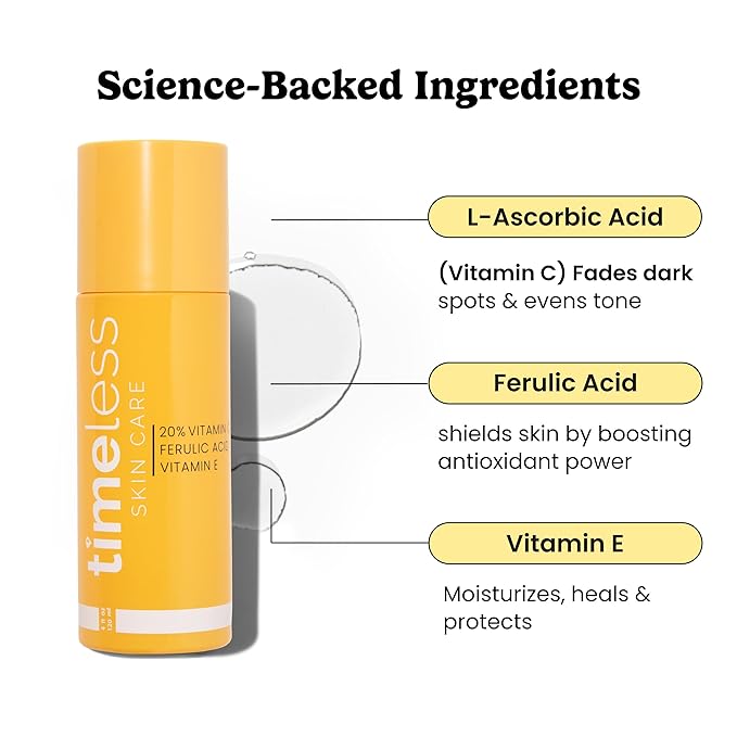 Timeless Skin Care Vitamin C Serum - Image 2