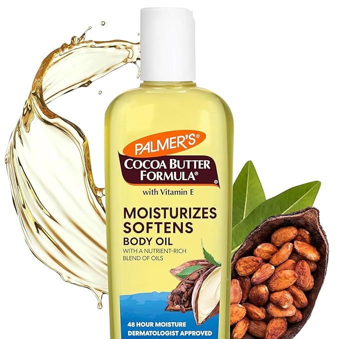 Palmer's Cocoa Butter Formula Moisturizing Body Oil - Image 4